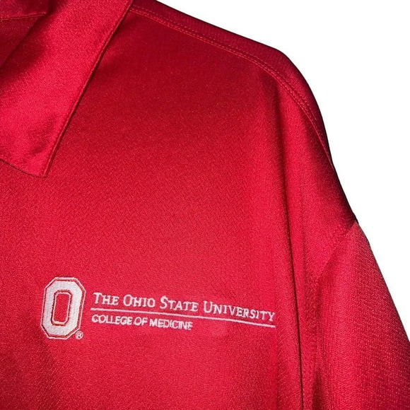 Men's Nike‎ The Ohio State University Buckeyes Polo Size XL - Picture 2 of 5